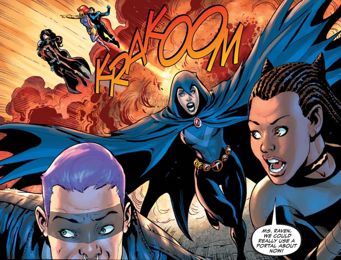 Teen Titans Academy #12 review – Too Dangerous For a Girl 2