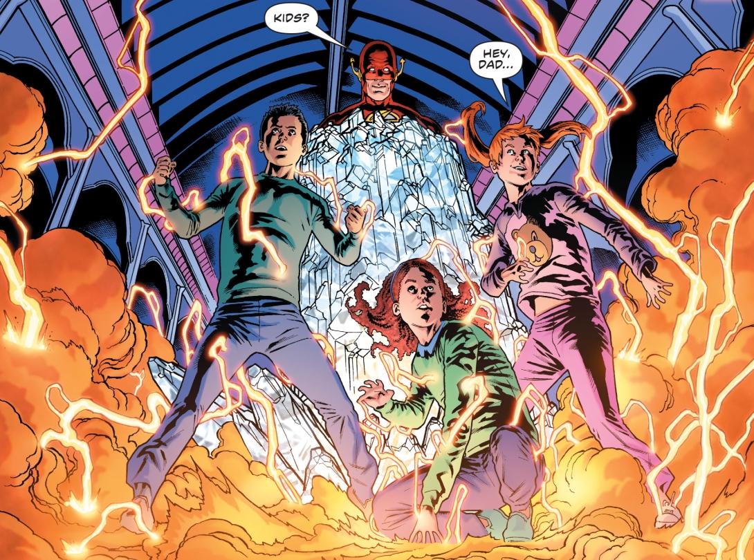 The Flash #779 - DC Comics News