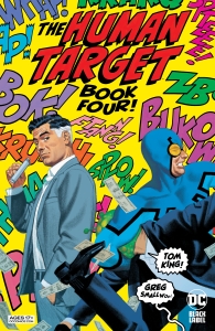 The Human Target #4 - DC Comics News