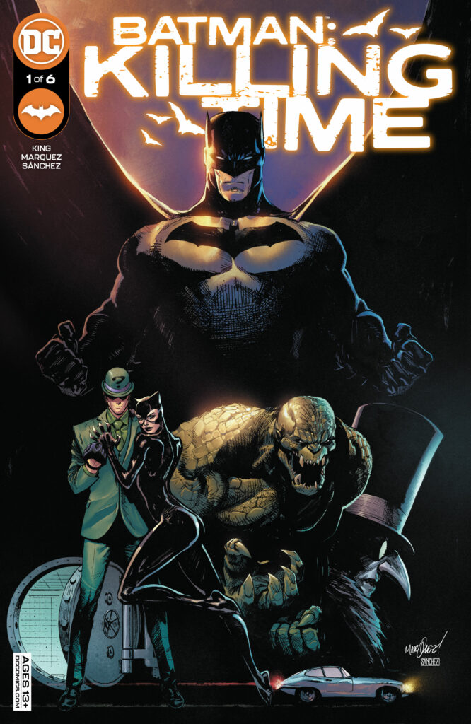 Review: Batman: Killing Time #1 - DC Comics News