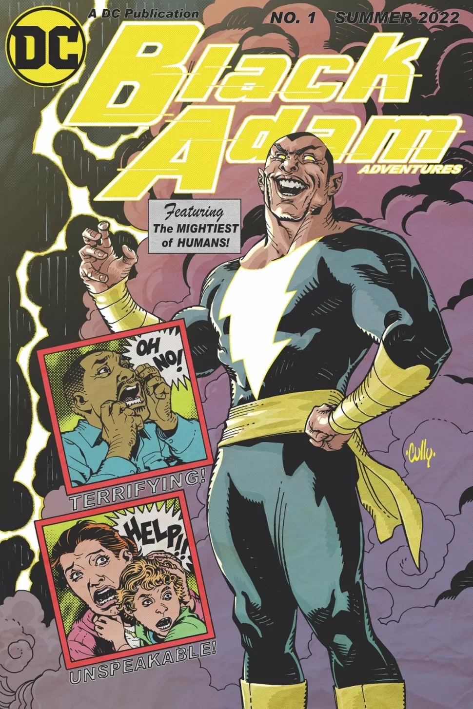 Comic Excerpt] Redeemer, Successor, Legacy (Black Adam #2) : r/DCcomics