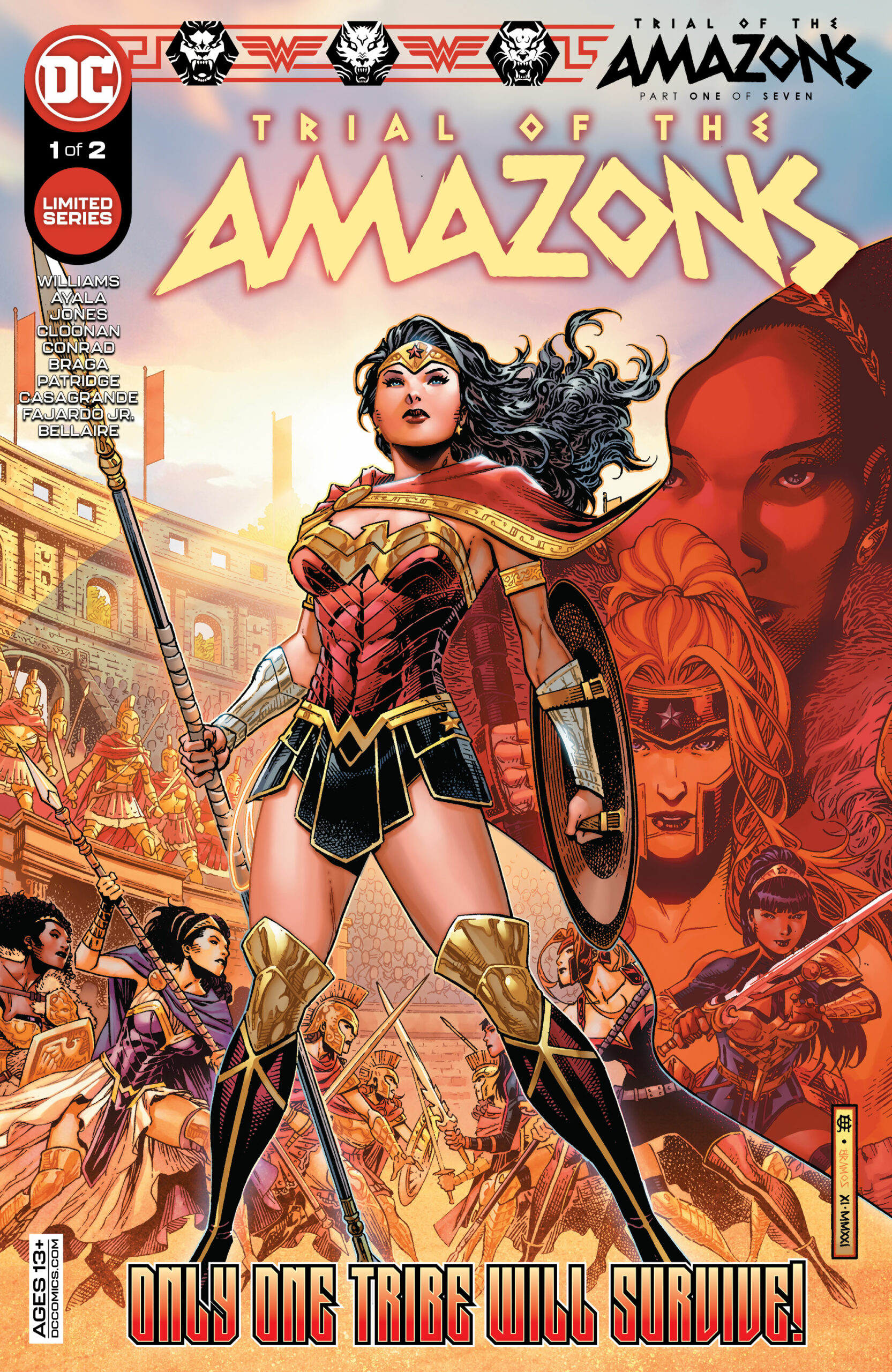 Weird Science DC Comics: Tales From The Dark Multiverse: Wonder Woman: War  Of The Gods #1 Review