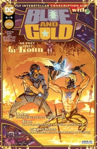Blue & Gold #6 - DC Comics News