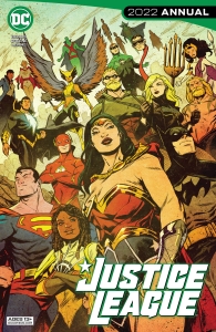 Justice League 2022 Annual #1 - DC Comics News