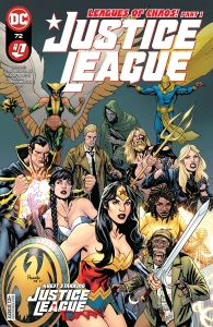 Justice League #72 - DC Comics News