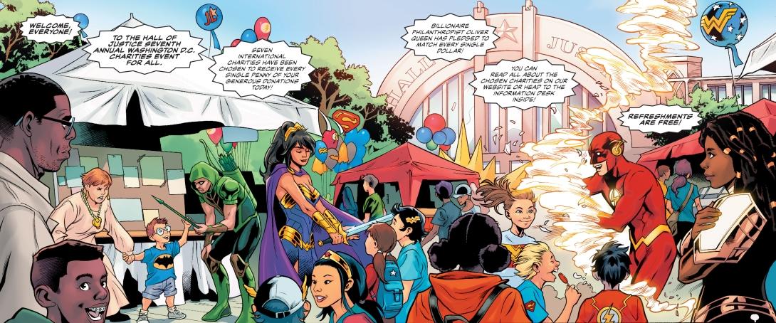 Justice League #72 - DC Comics News