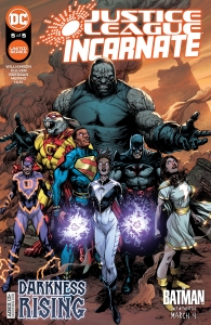 Justice League Incarnate #5 -DC Comics News