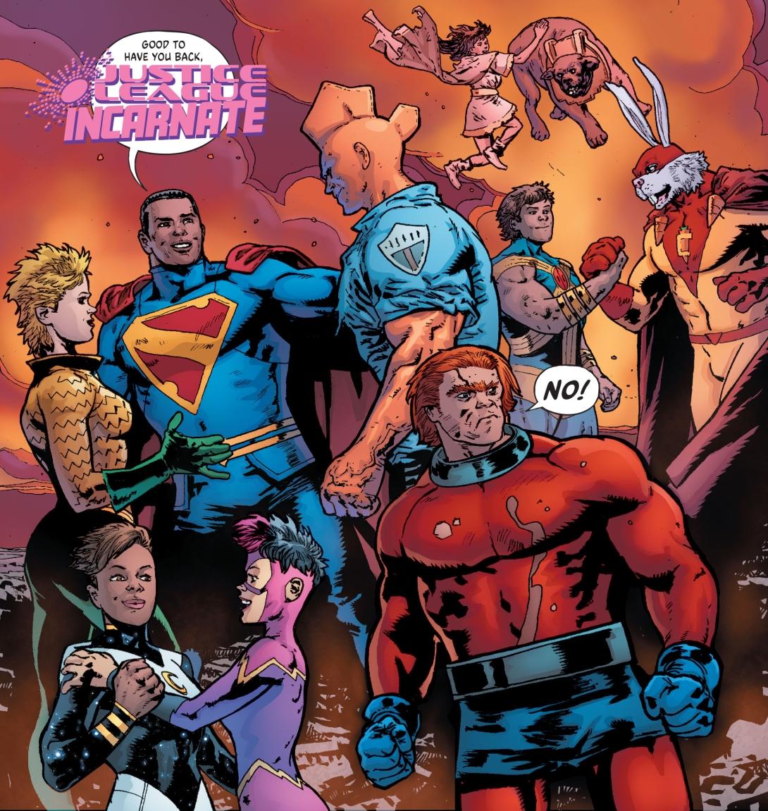 Justice League Incarnate #5 -DC Comics News