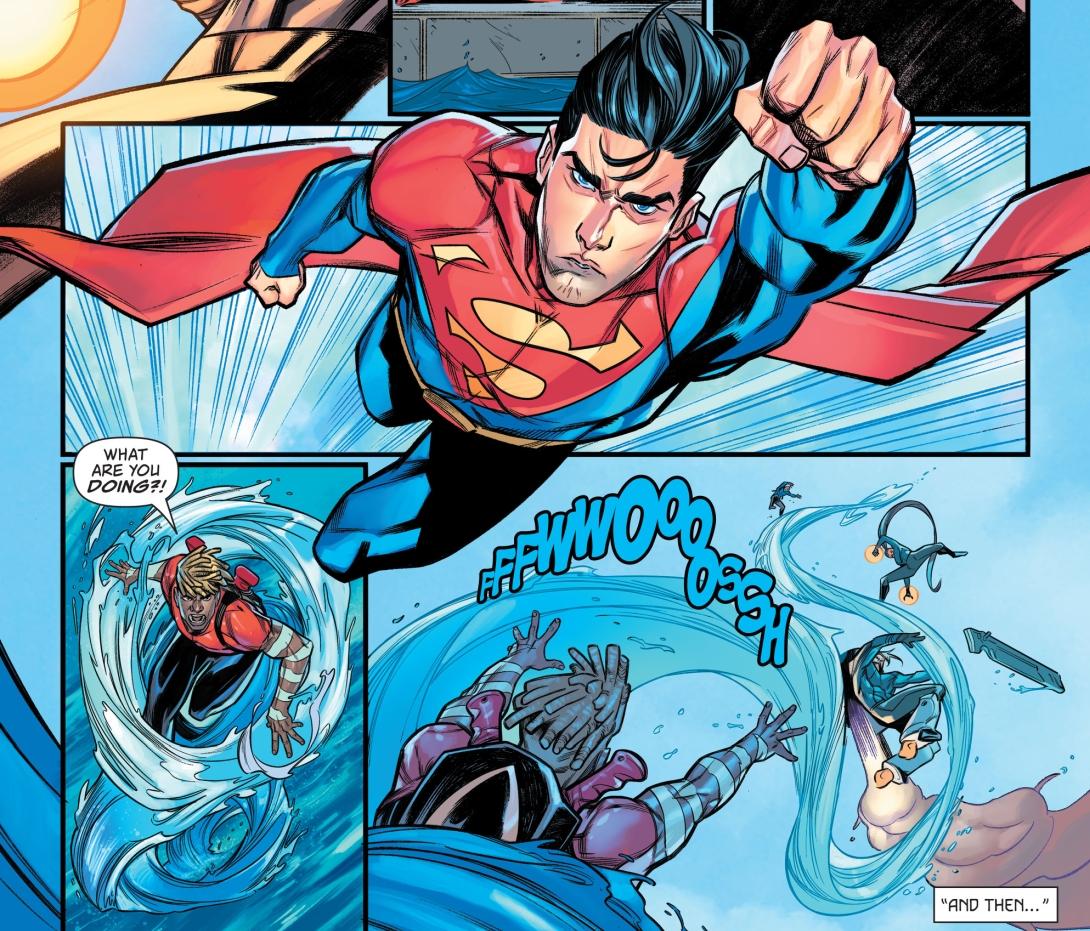 Superman: Son of Kal-El #8 - DC Comics News