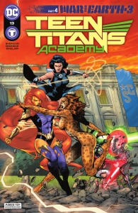 Teen Titans Academy #13 - DC Comics News