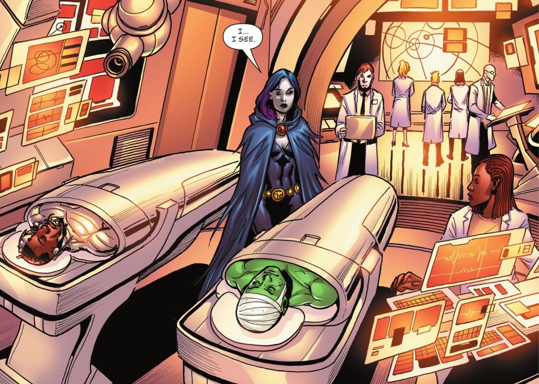 Review: Teen Titans Academy #13 - Dark Knight News