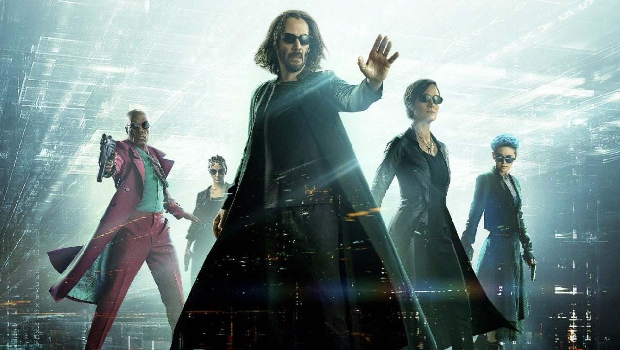 Blu-ray Review: 'The Matrix: Resurrections' - DC Comics News