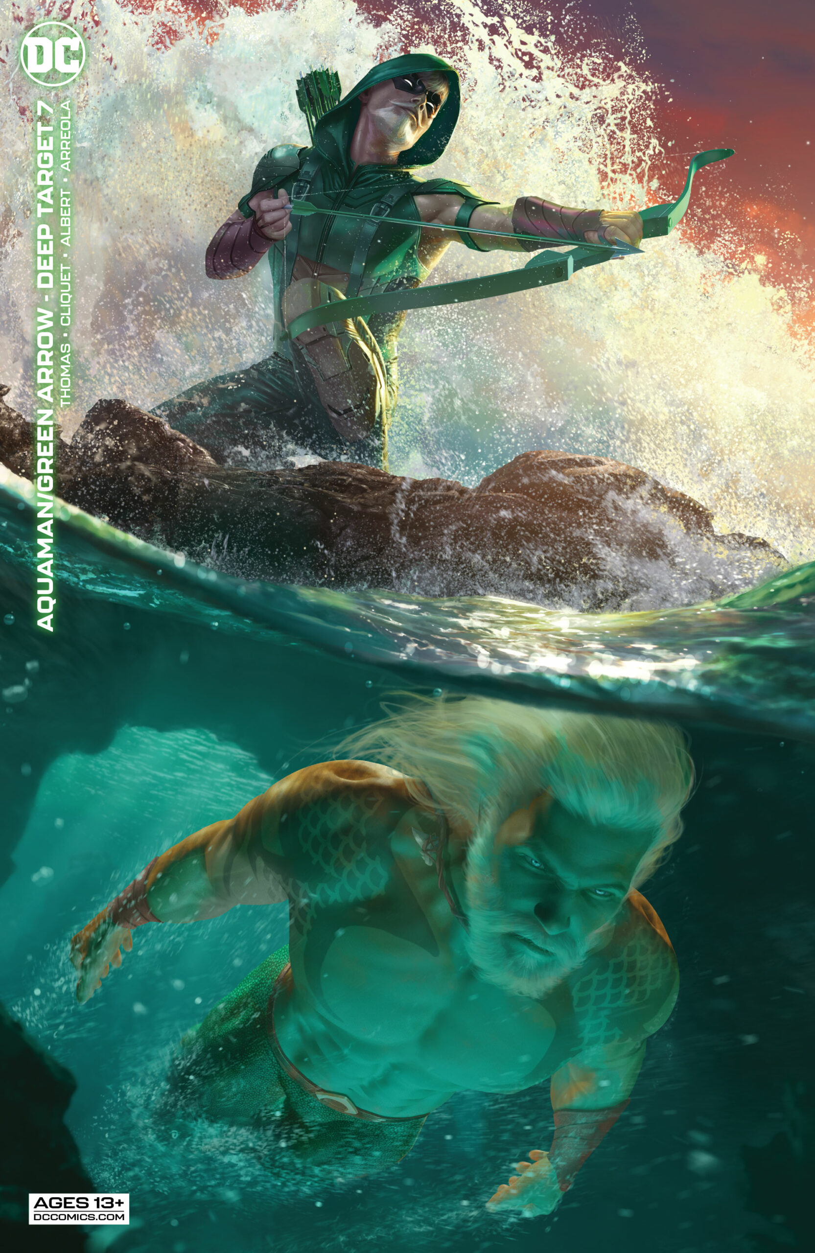 Review: Aquaman/ Green Arrow: Deep Target #4 - DC Comics News