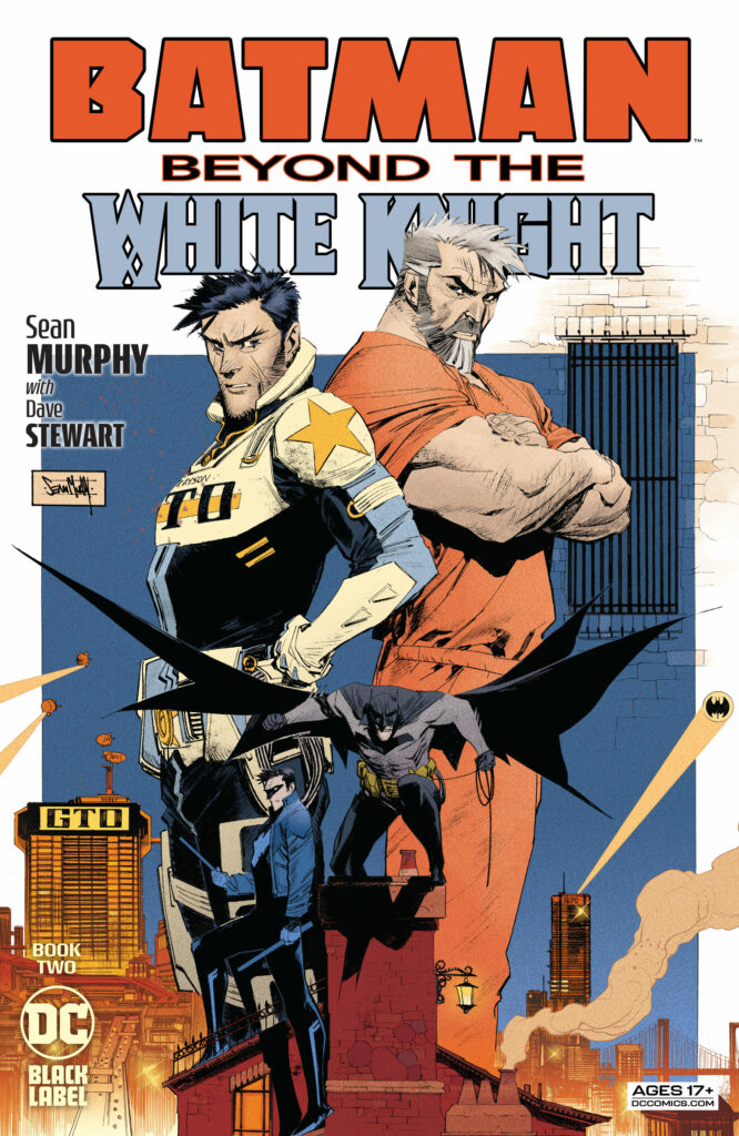 Sean Murphy's World's Finest: White Knight Does The Justice League