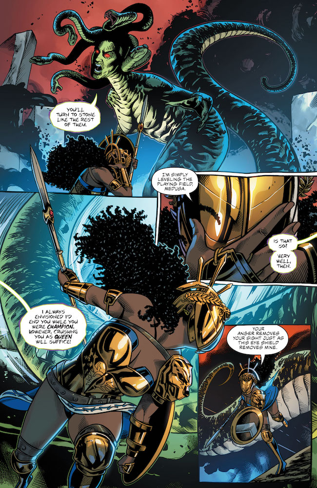 Review: Nubia & The Amazons #5