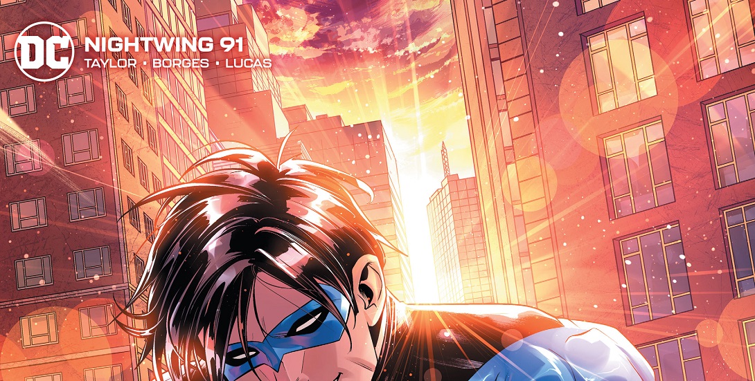 DC Comics Nightwing #3  Nightwing, High quality vinyl, Vinyl