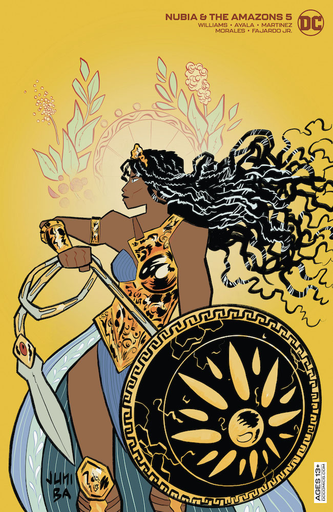 Review: Nubia & The Amazons #5
