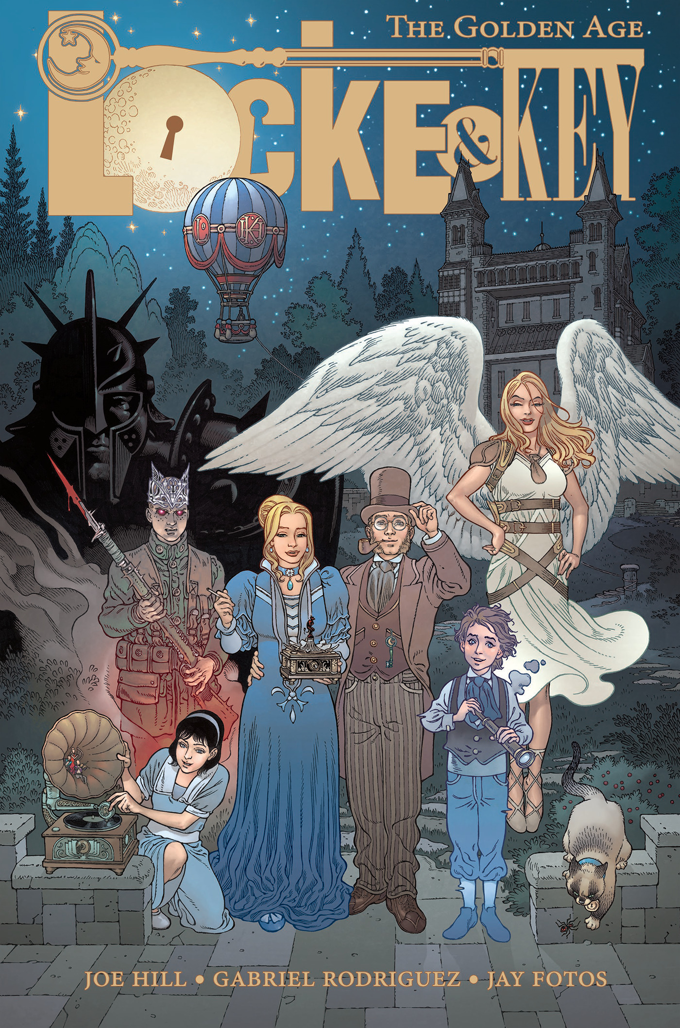 Locke & Key: The Golden Age Main Cover