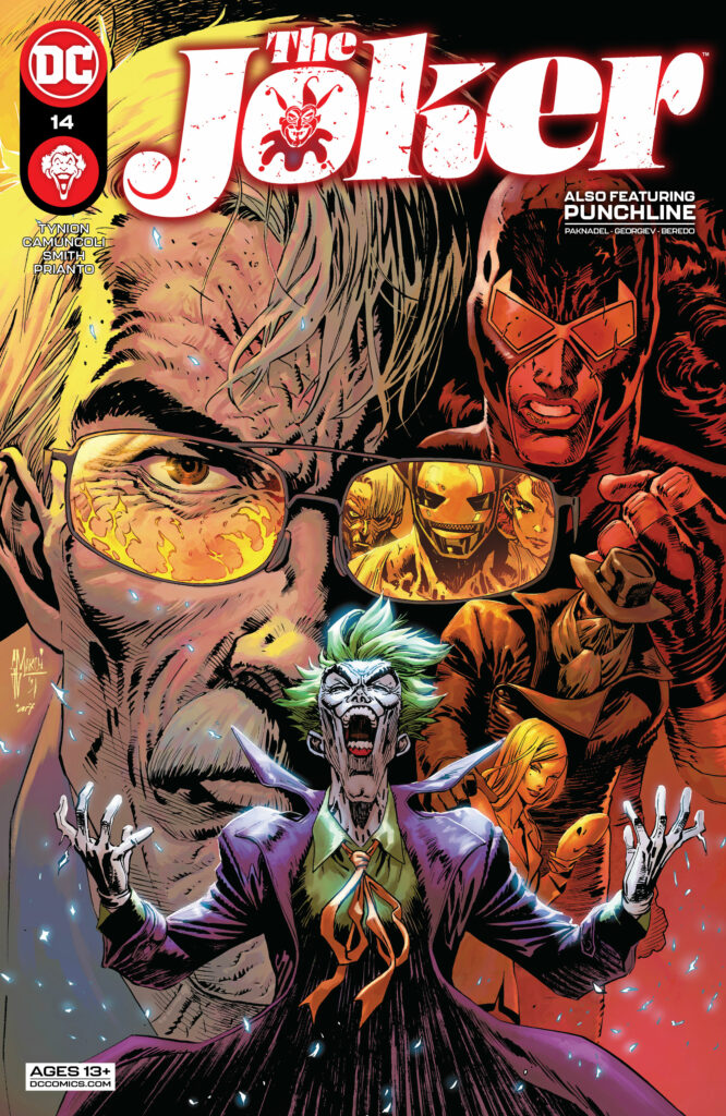 Suicide Squad: Get Joker #3 review