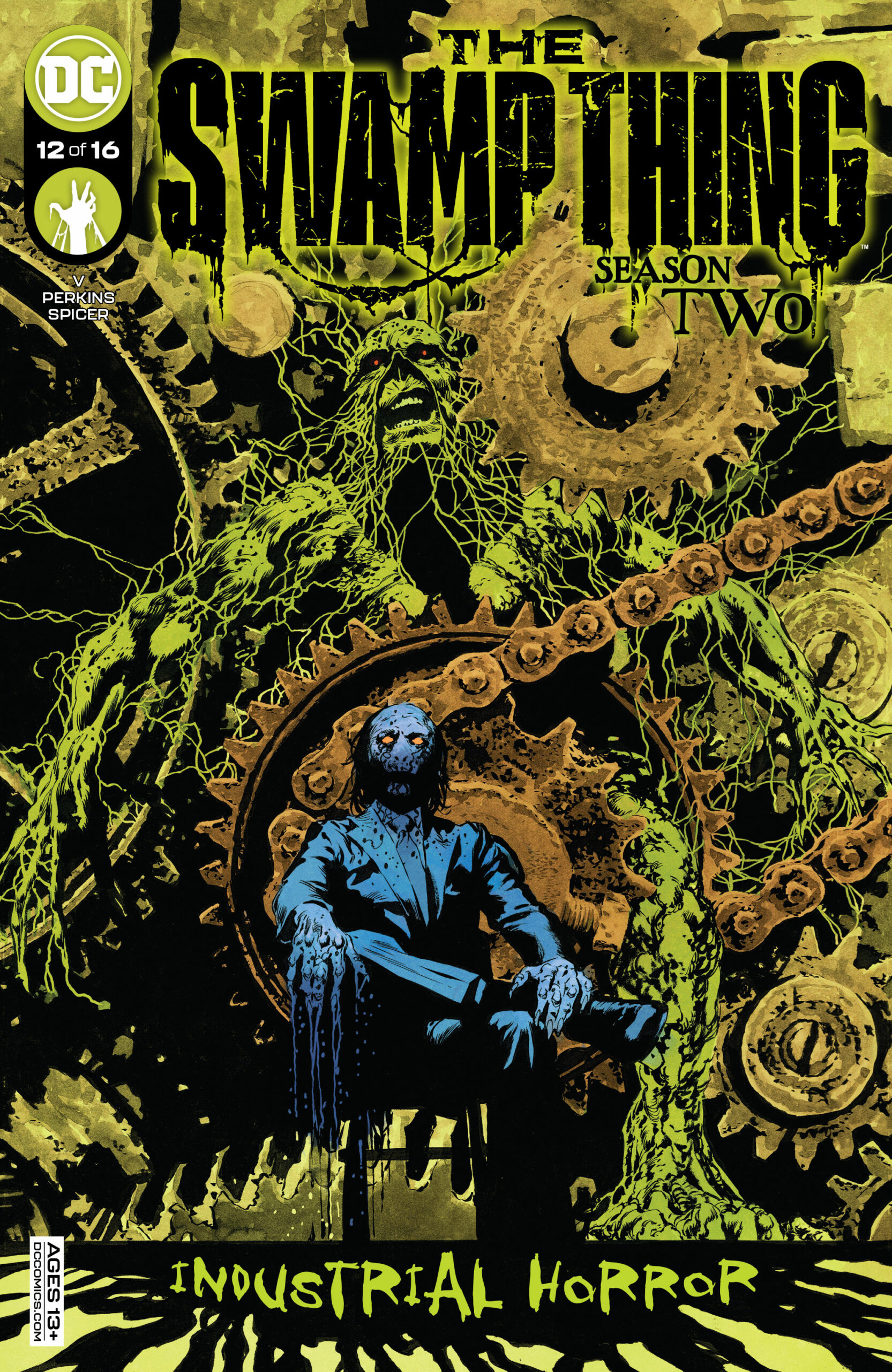Review: The Swamp Thing #12 - DC Comics News