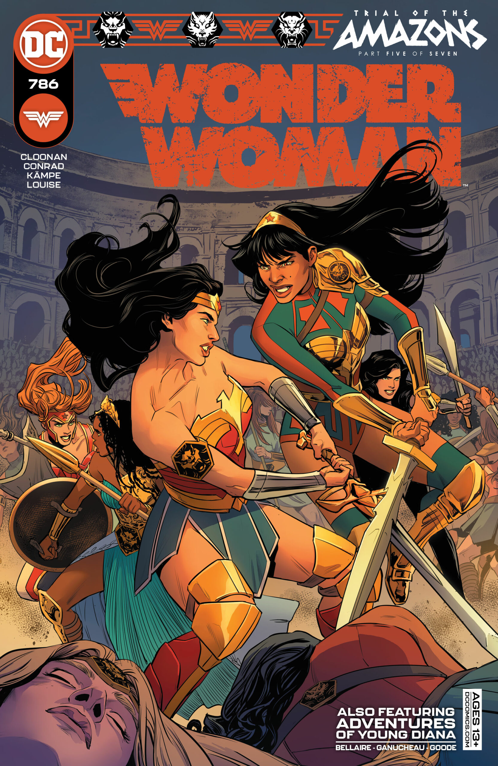 Weird Science DC Comics: Tales From The Dark Multiverse: Wonder Woman: War  Of The Gods #1 Review