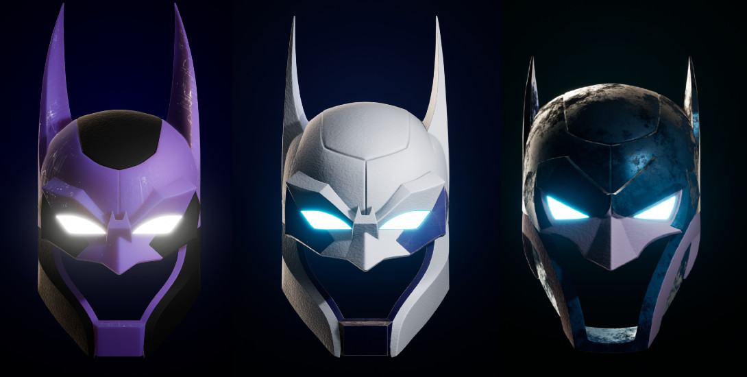 The DC Bat Cowl NFT Collection Unveils New Features - DC Comics News