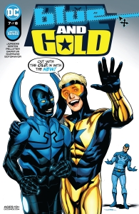 Blue & Gold #7 - DC Comics News