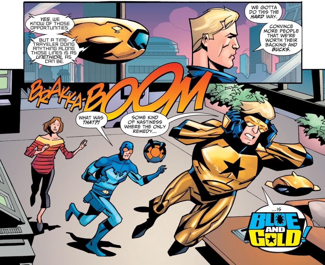 Blue & Gold #7 - DC Comics News