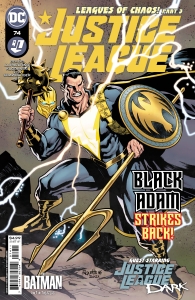 Justice League #74 - DC Comics News