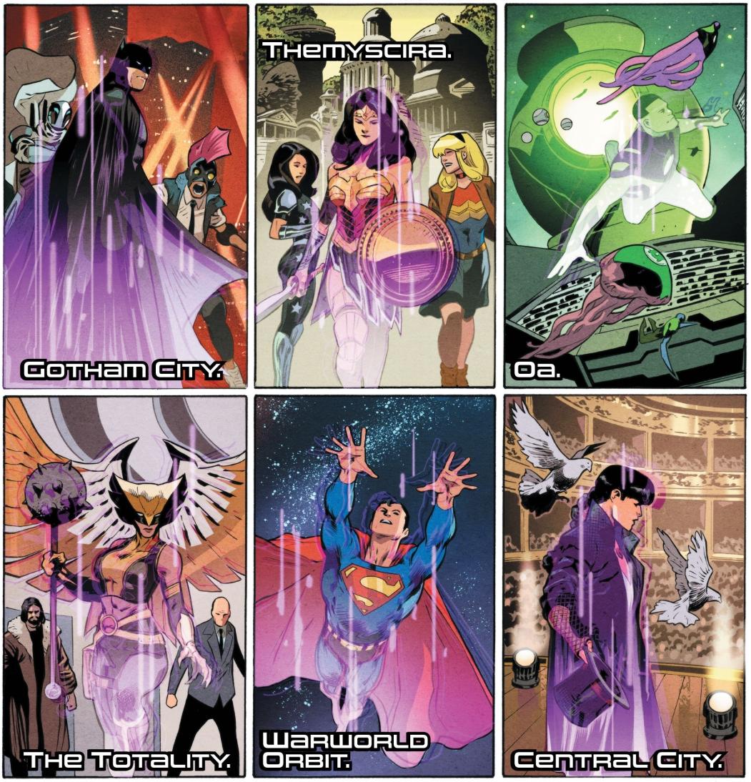 Justice League #75 - DC Comics News