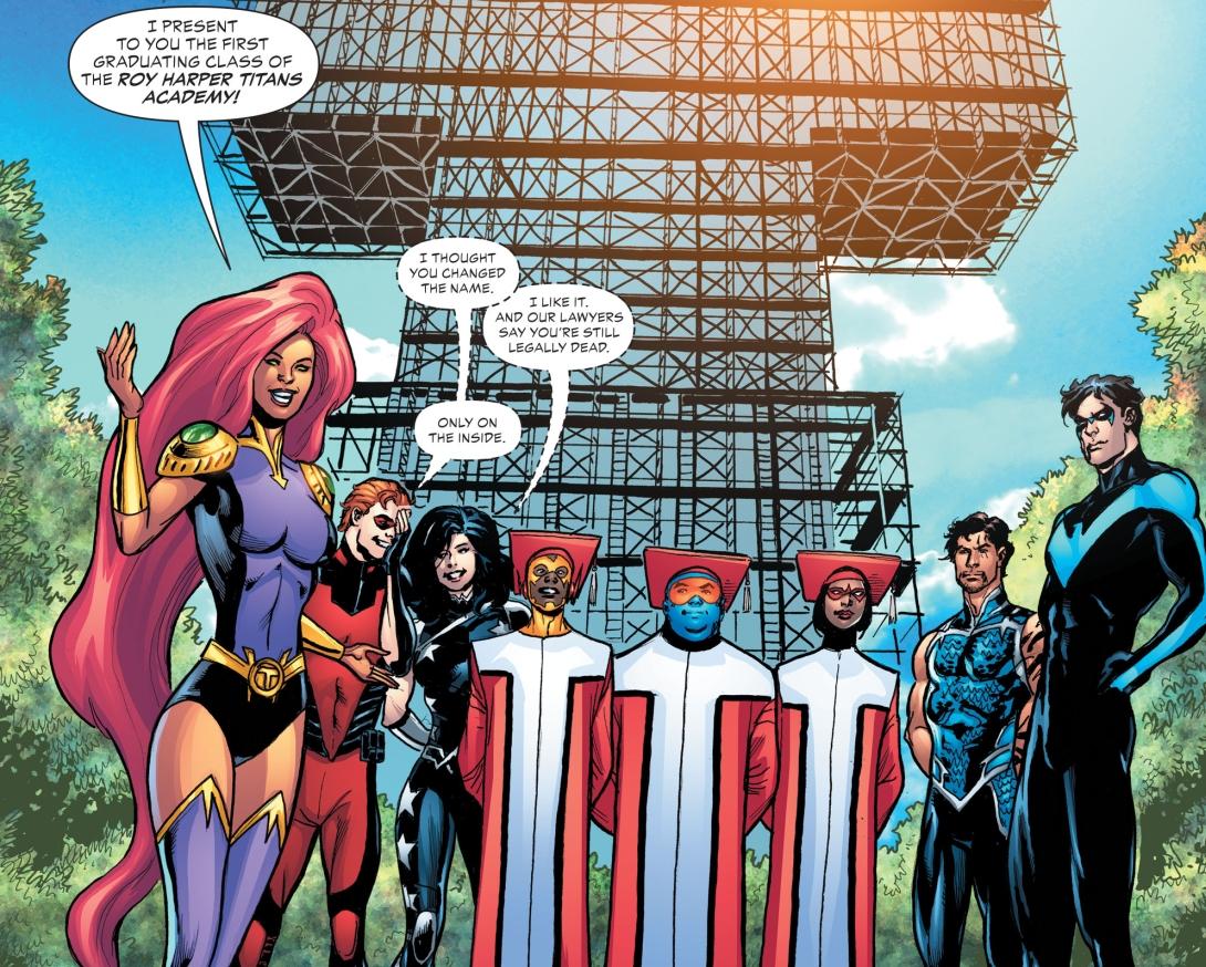 Teen Titans Academy #14 - DC Comics News