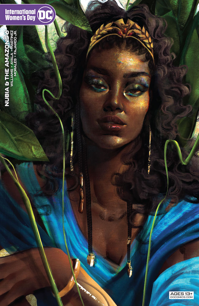 Review: Nubia & The Amazons #6 International Women's Day