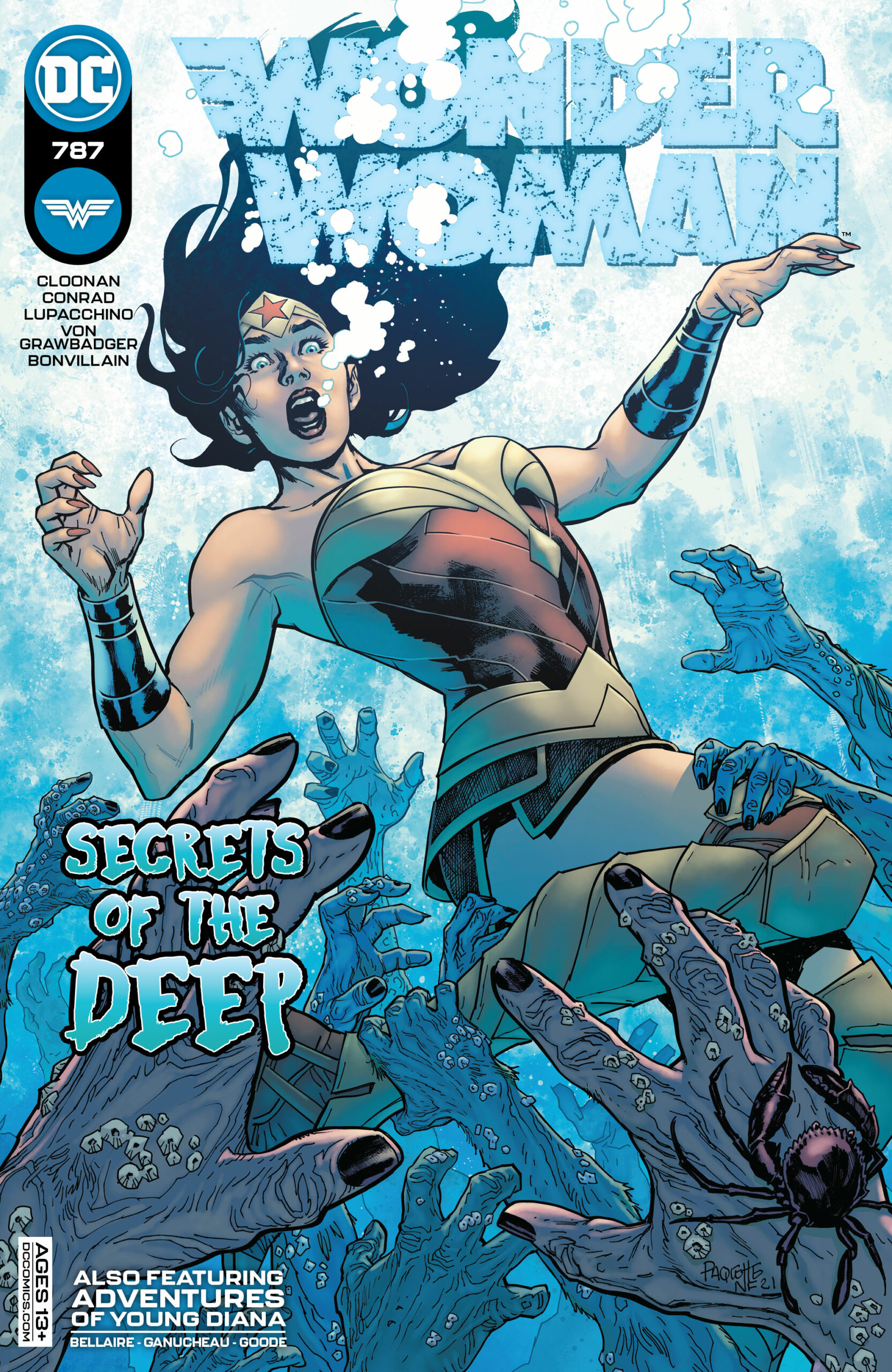 Review Wonder Woman 787 DC Comics News 