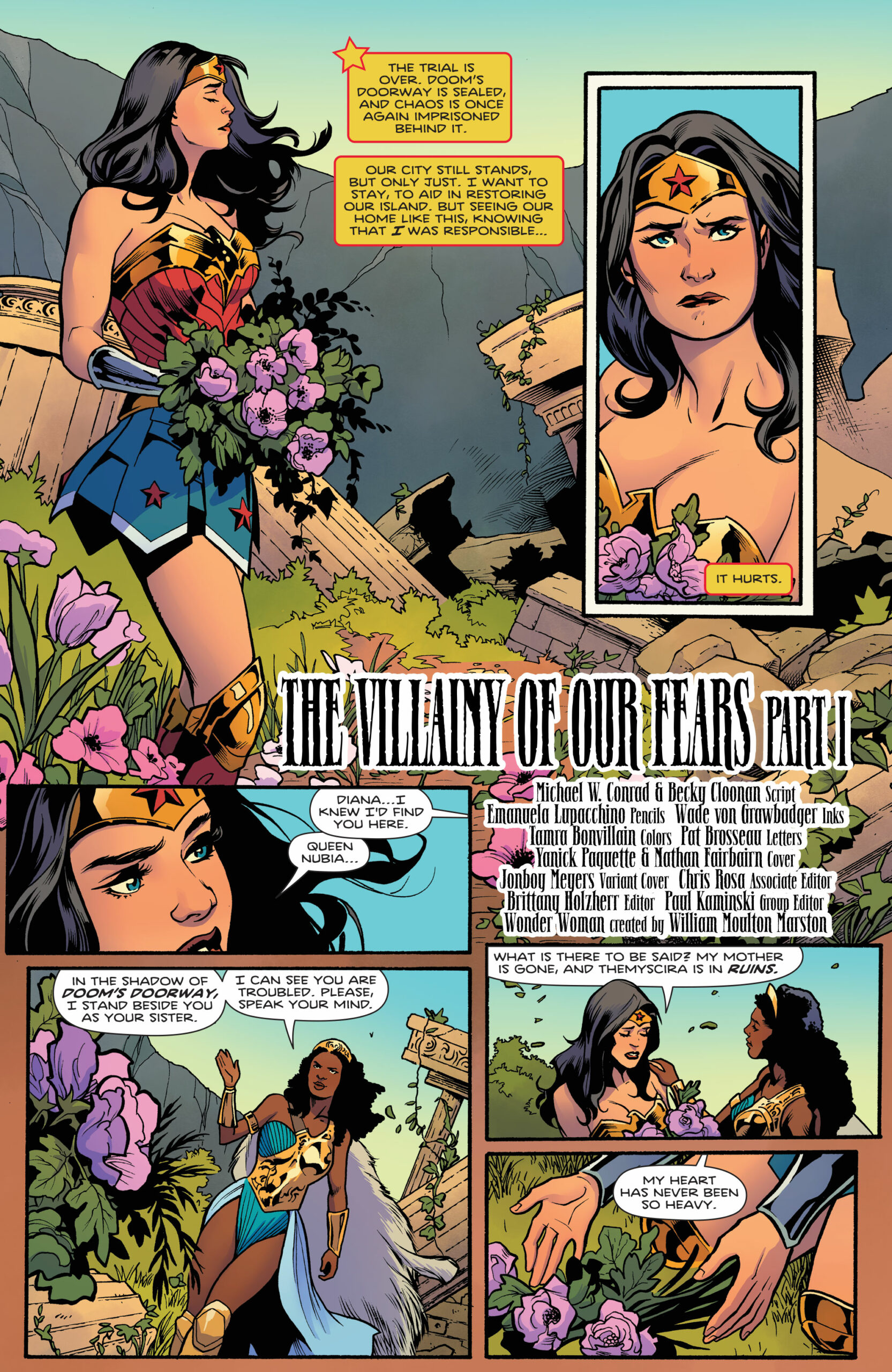 Wonder Woman: the feminist, Comics and graphic novels