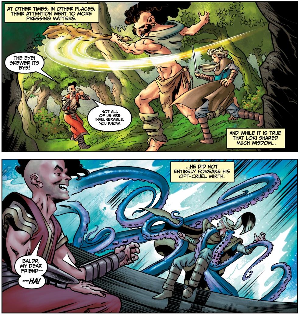 Assassin's Creed Valhalla: Forgotten Myths Is a Comic Book Prequel