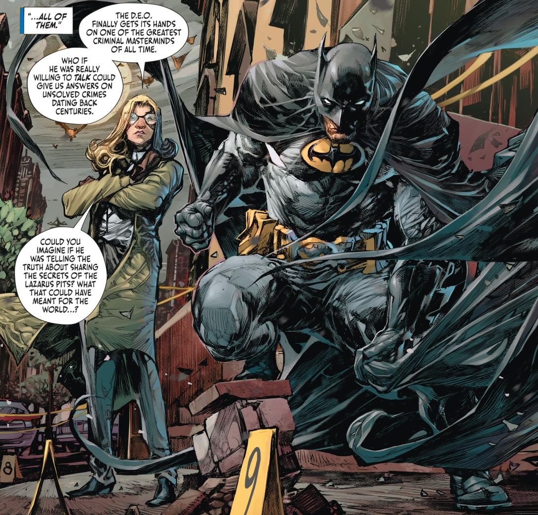 Batman #122 - DC Comics News