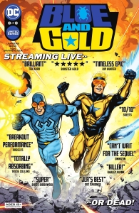 Blue & Gold #8 - DC Comics News