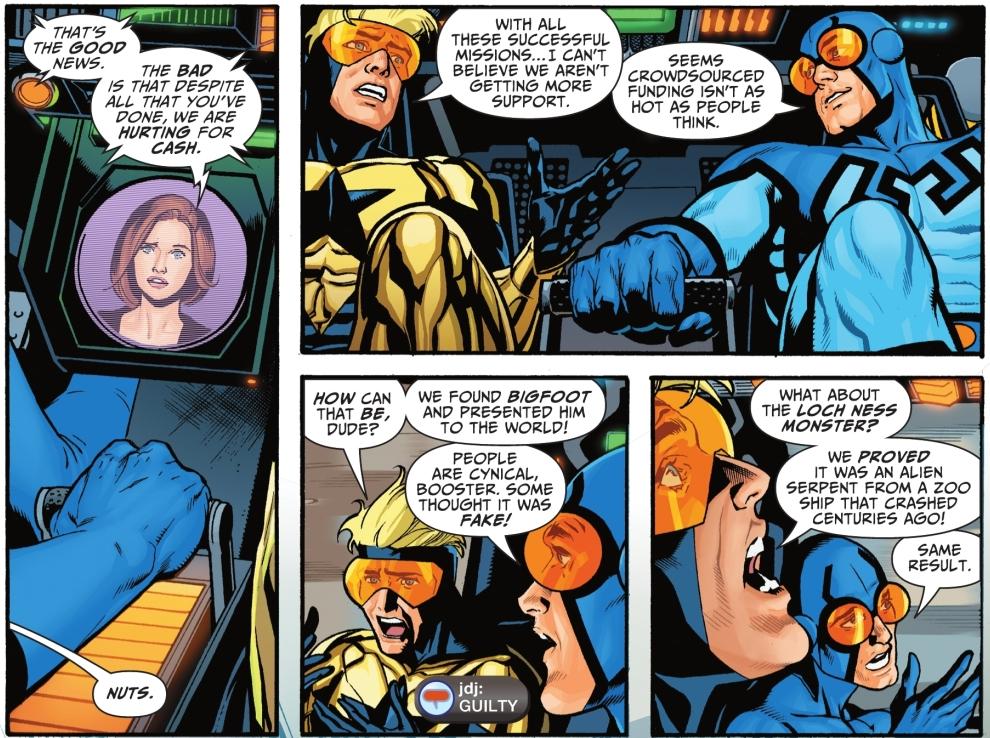 Blue & Gold #8 - DC Comics News
