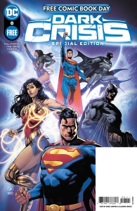 Dark Crisis #0 FCBD Special Edition - DC Comics News