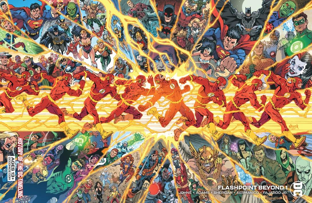 Flashpoint Beyond #1 - DC Comics News