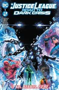 Justice League: Road To Dark Crisis #1 - DC Comics News