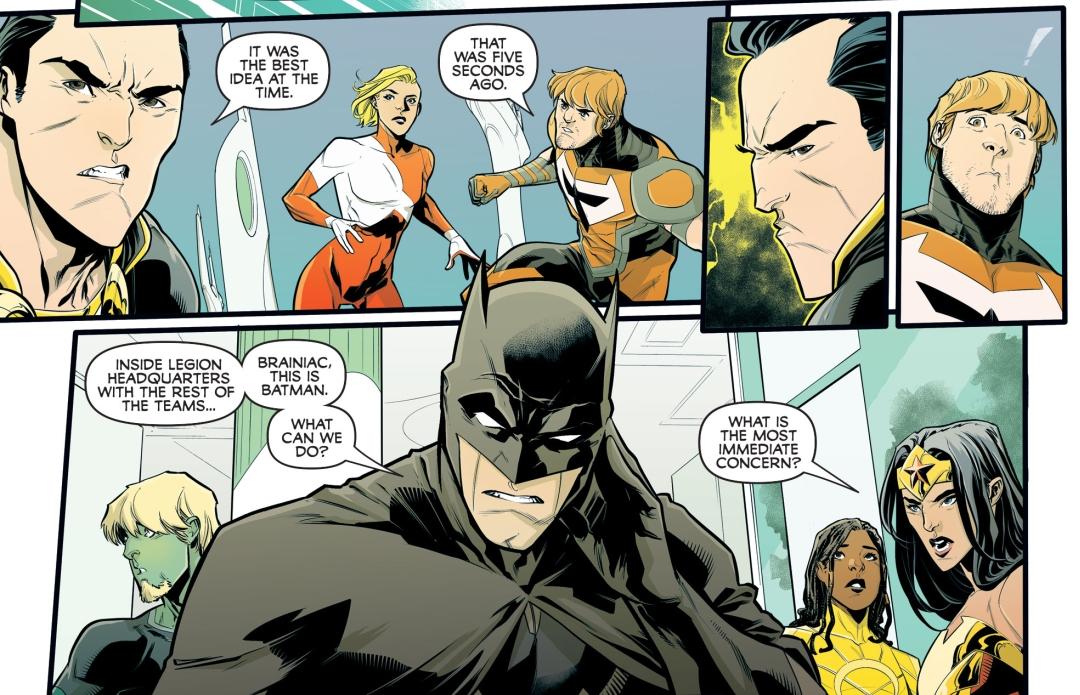 Justice League Vs. The Legion of Super-Heroes #3 - DC Comics News