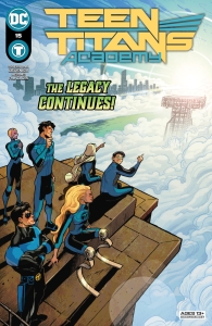 Teen Titans Academy #15 - DC Comics News