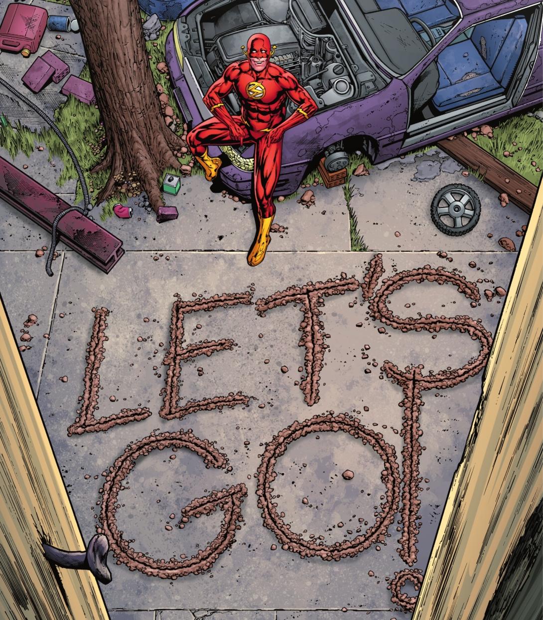 The Flash #781 - DC Comics News