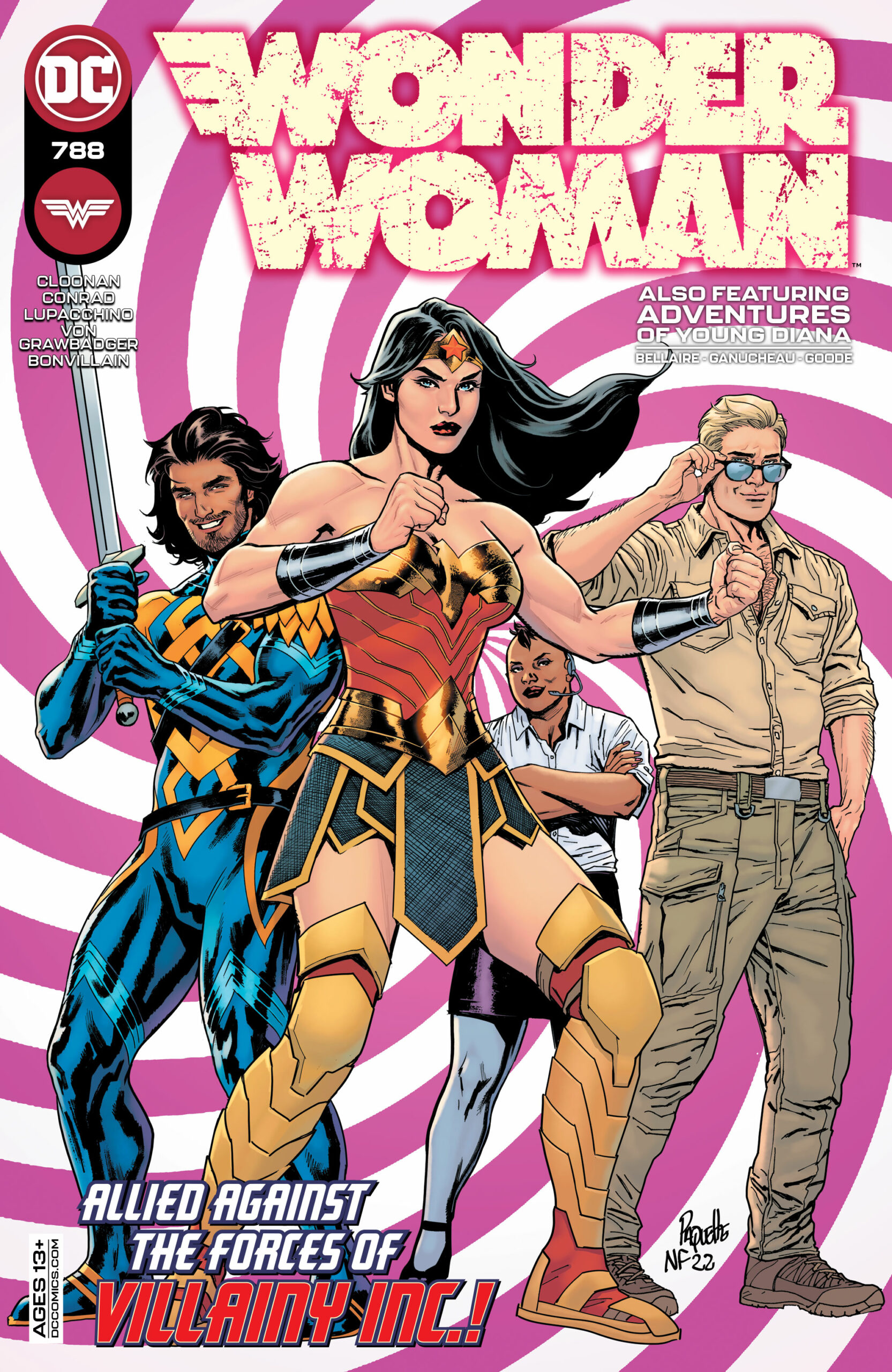 Supergirl Comic Box Commentary: Review: Superman/Wonder Woman #3