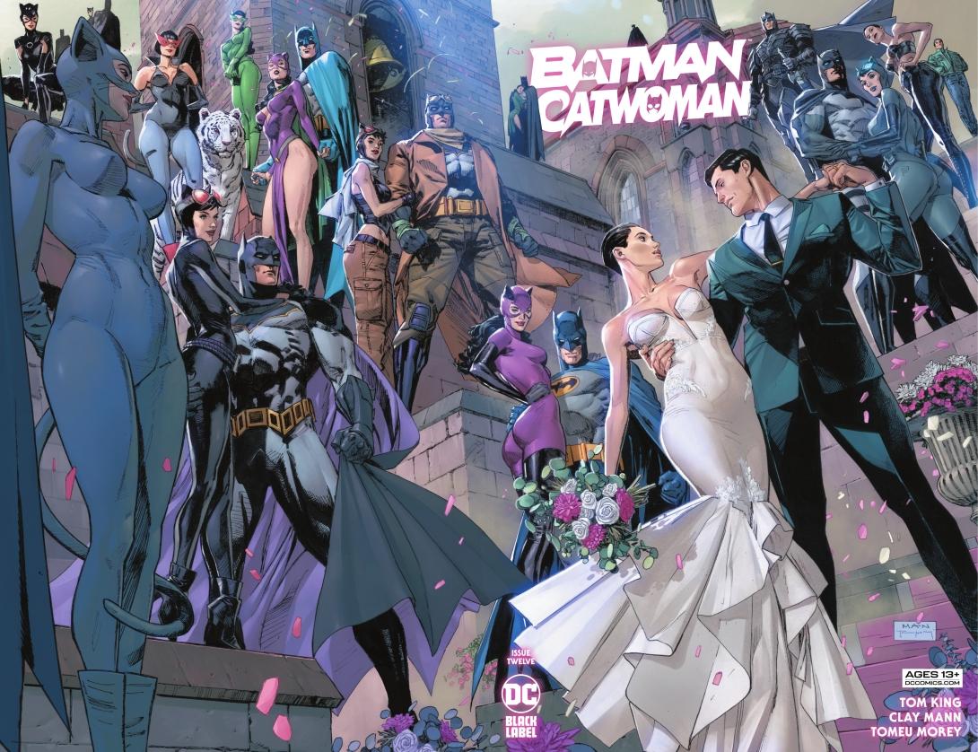 Batman/Catwoman #12 - DC Comics News