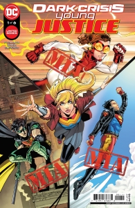 Dark Crisis: Young Justice #1 - DC Comics News