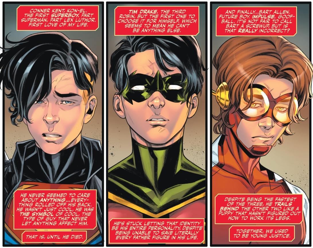 Dark Crisis: Young Justice #1 - DC Comics News