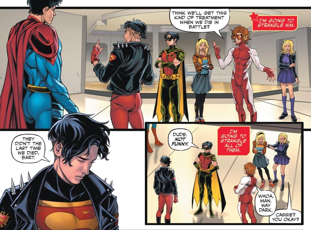 Dark Crisis: Young Justice #1 - DC Comics News