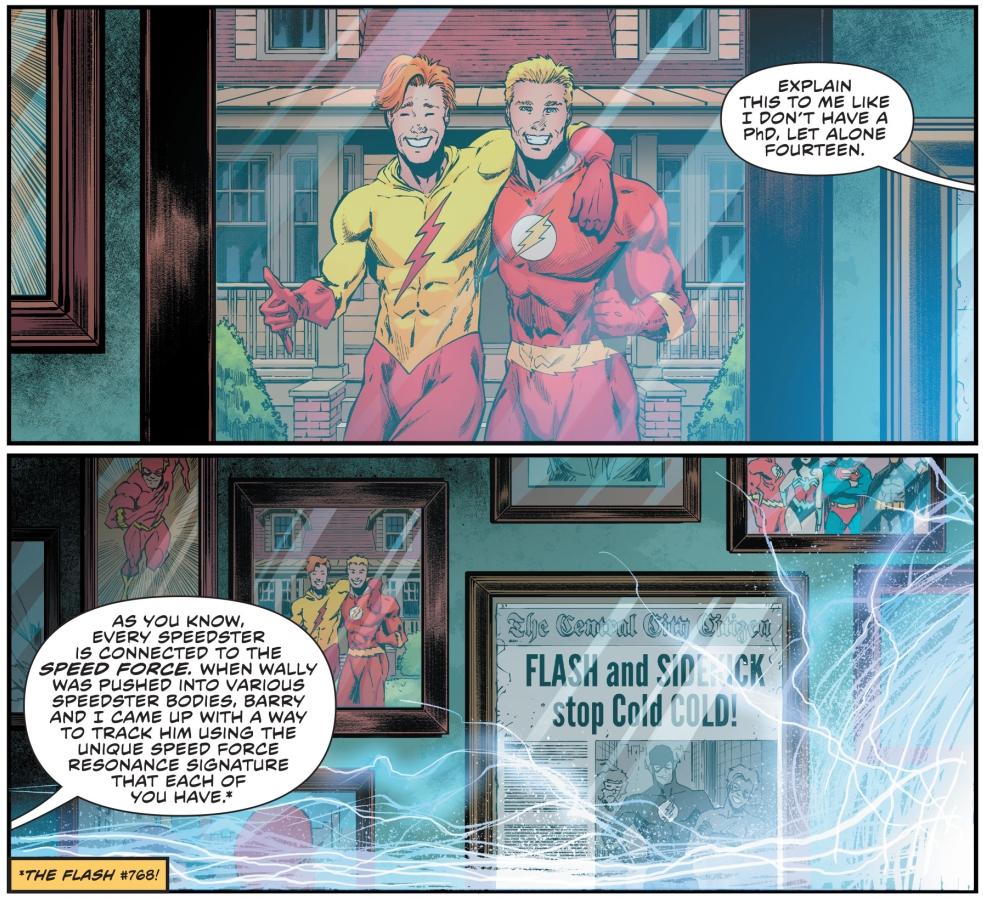 The Flash #783 - DC Comics News